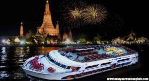 bangkok river cruise new years eve 2022