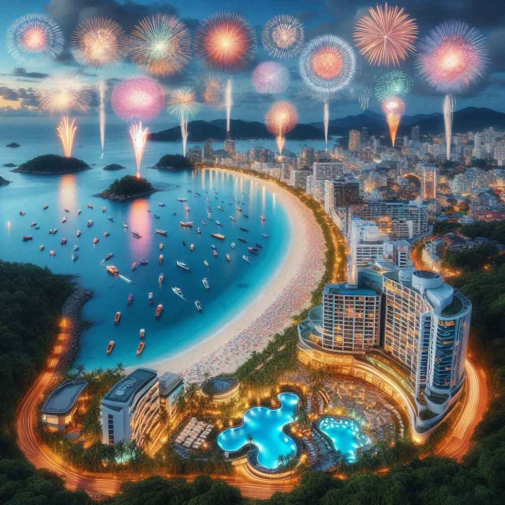 Phuket New Year EVE 2025 Thailand