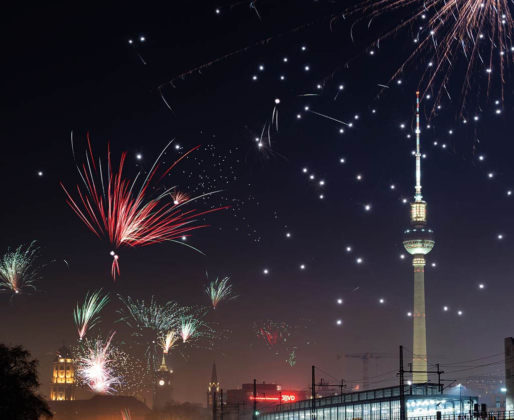 Celebrate New Year's Eve in Berlin New Year's Eve 2025 Fireworks, spectacular fireworks and festivities. Berlin new year's eve 2025 hotels