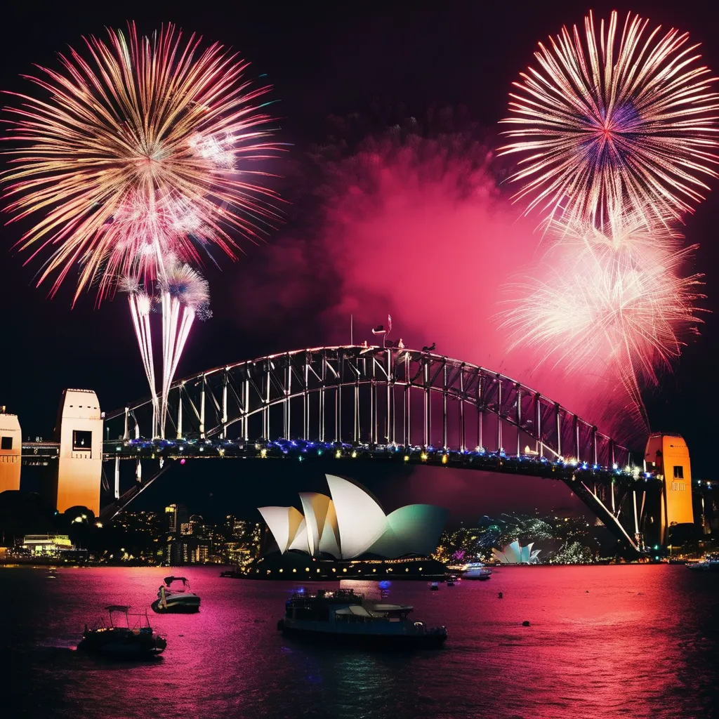 Where to go in New Year's Eve in Sydney? Guide to New Years EVE 2025 Sydney, Australia celebration & fireworks events parties dinner cruise