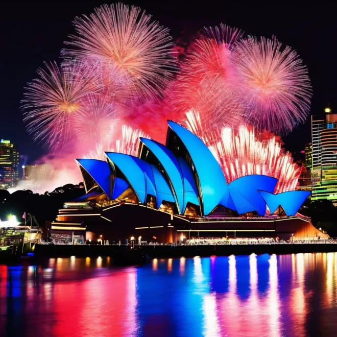 New Years EVE 2025 Sydney, Australia celebration & fireworks