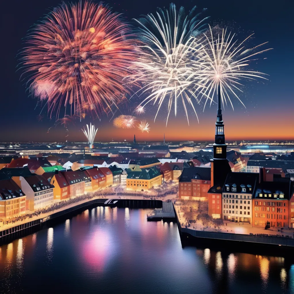 New Years EVE 2025 Copenhagen, Celebration & Fireworks