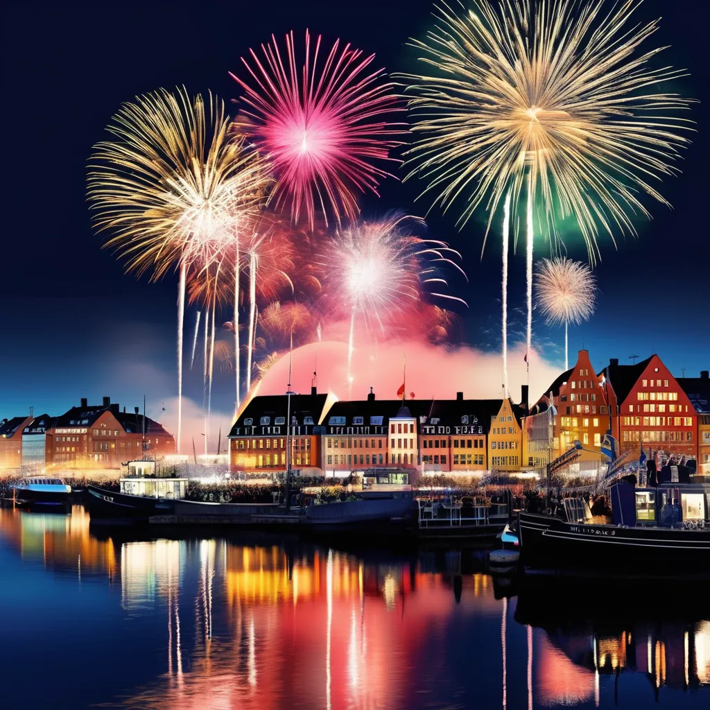 New Years EVE 2025 Copenhagen, Celebration & Fireworks