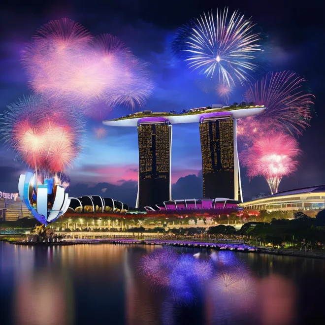 New Years EVE 2025 Singapore Celebration & Fireworks