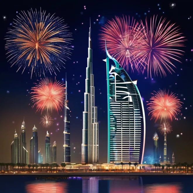 New Years EVE 2025 Dubai, Celebration & Fireworks