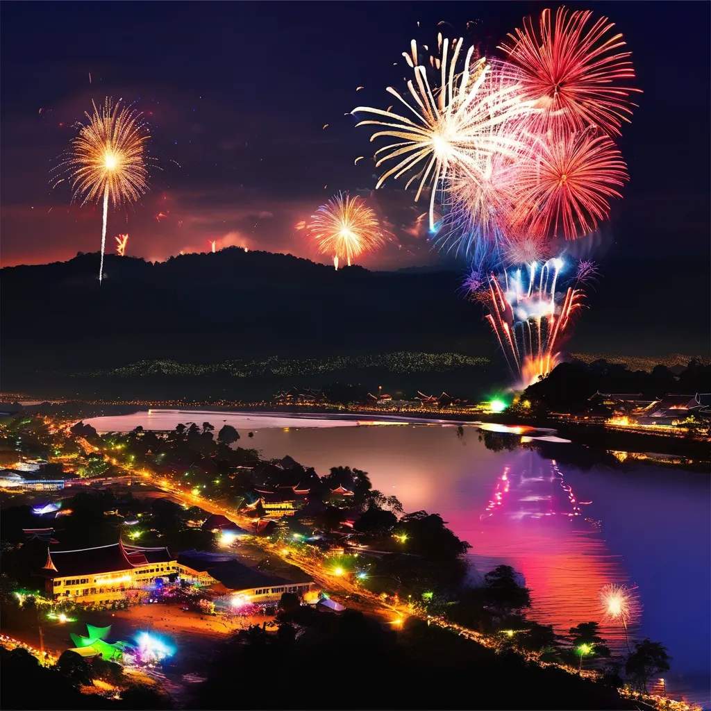 New Years Eve 2025 In Pakse Laos New Years EVE 2025 Laos booking to best hotels, parties dinner,Nye events,countdown firework,packages, best place to celebrate New Year
